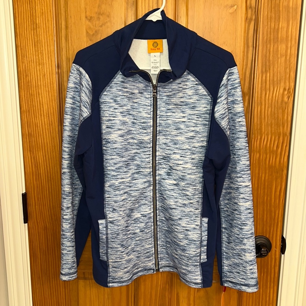 RUBY RD. JACKET, SIZE LARGE